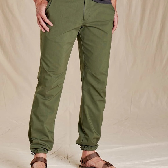 Toad & Co Men's Boundless Pant new size 32 NEW - Picture 8 of 8